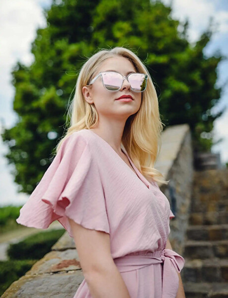 Sluneční brýle Trisha Transparent
