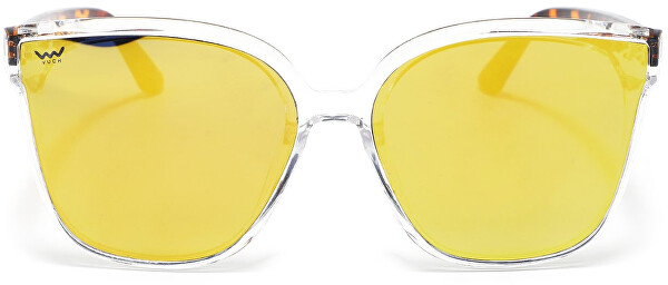 Sluneční brýle Trisha Transparent Design Brown