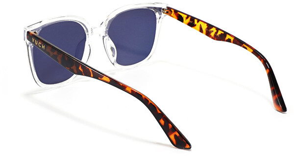 Sluneční brýle Trisha Transparent Design Brown