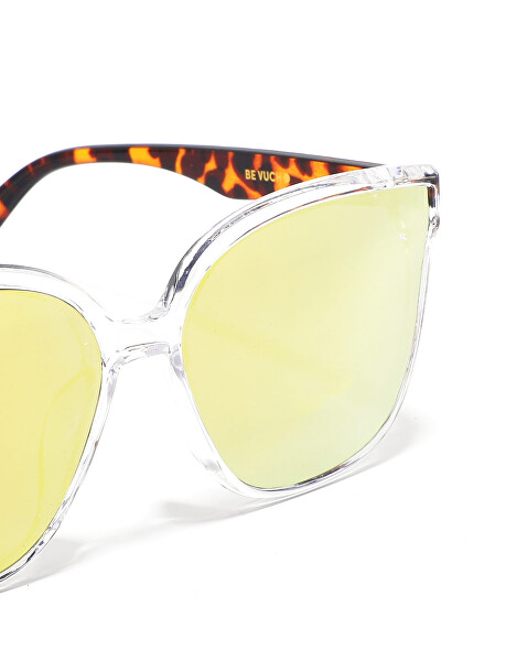 Sluneční brýle Trisha Transparent Design Brown