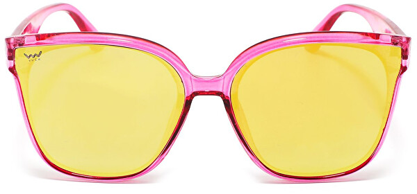 Sluneční brýle Trisha Transparent Pink