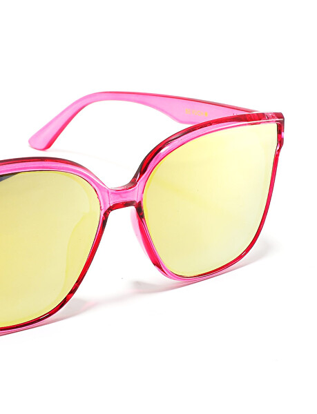 Sluneční brýle Trisha Transparent Pink