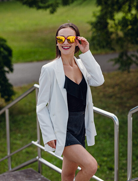 Sluneční brýle Trisha Transparent Pink