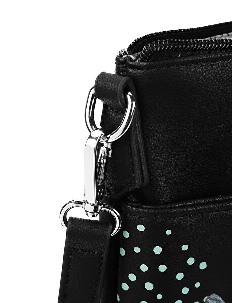 Dámská crossbody kabelka Smokie Desert Black