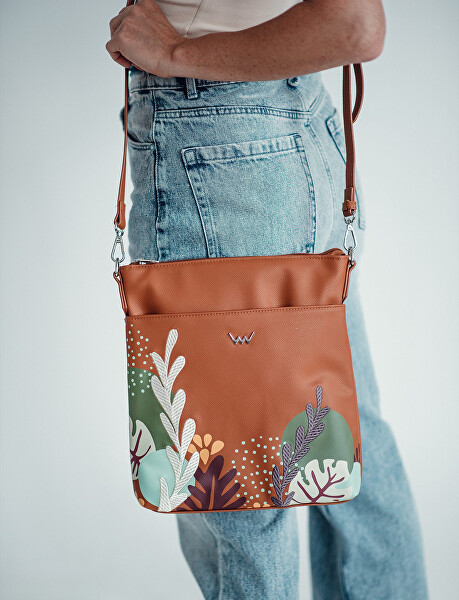 Dámská crossbody kabelka Smokie Desert Brown