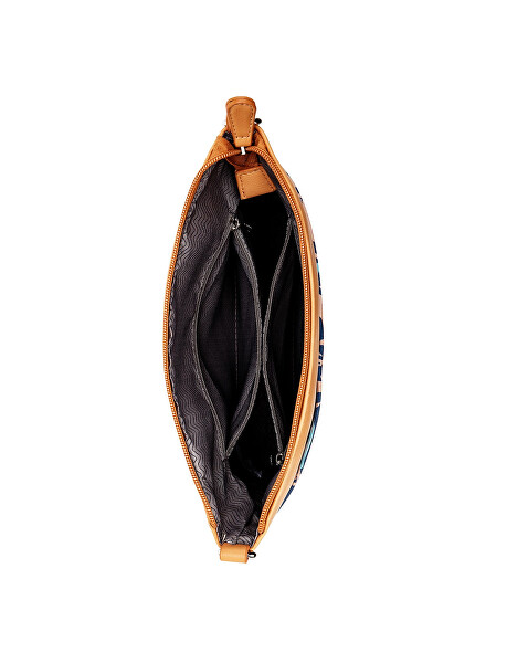 Dámská crossbody kabelka Smokie Leaves Apricot