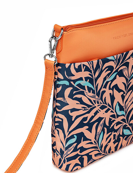 Dámská crossbody kabelka Smokie Leaves Apricot