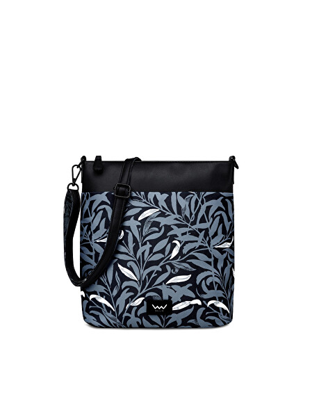 Dámská crossbody kabelka Smokie Leaves Black