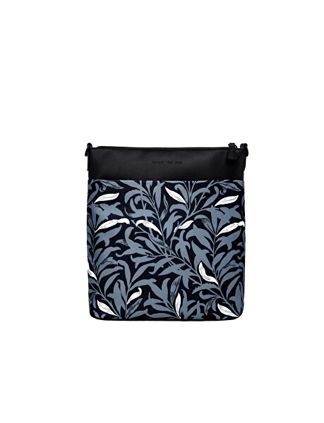 Dámská crossbody kabelka Smokie Leaves Black