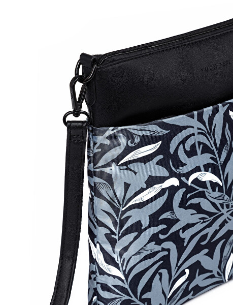 Dámská crossbody kabelka Smokie Leaves Black