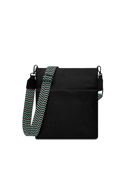 Dámska crossbody kabelka Smokie Resistant Black