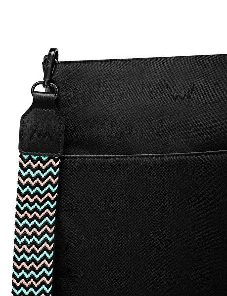 Dámská crossbody kabelka Smokie Resistant Black