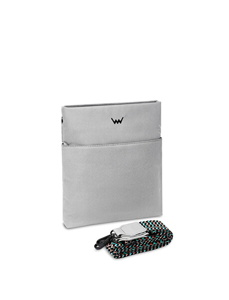 Dámska crossbody kabelka Smokie Resistant Grey