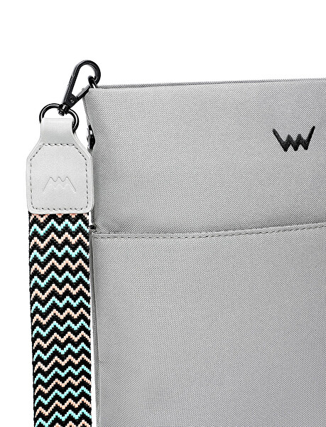 Dámska crossbody kabelka Smokie Resistant Grey