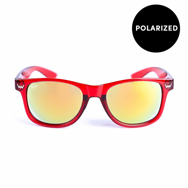 Polarizační sluneční brýle Sollary Red
