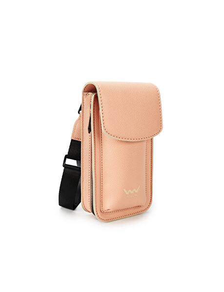 Dámska crossbody kabelka - peňaženka Taima Apricot