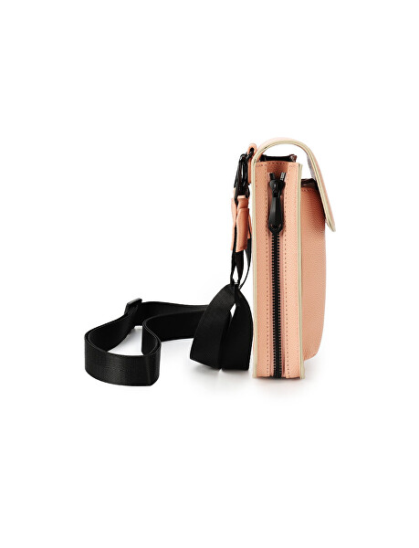 Dámská crossbody kabelka - peněženka Taima Apricot