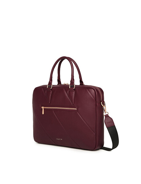 Taška na notebook Kayra Burgundy