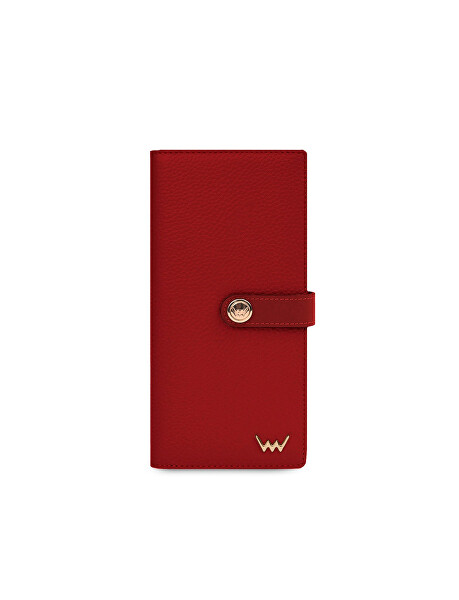 Dámská kožená peněženka Verdi Red