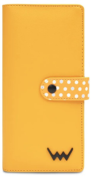 Dámská peněženka Hermione Dot Yellow