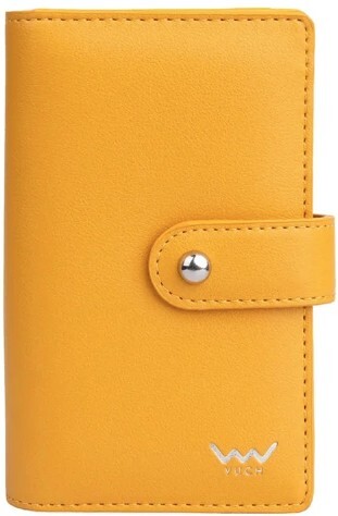Dámská peněženka Maeva Middle Yellow