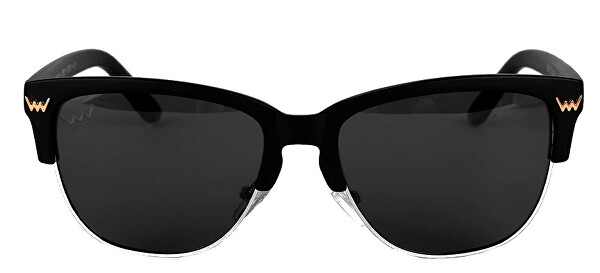 Ochelari de soare polarizați pentru femei Glassy Black