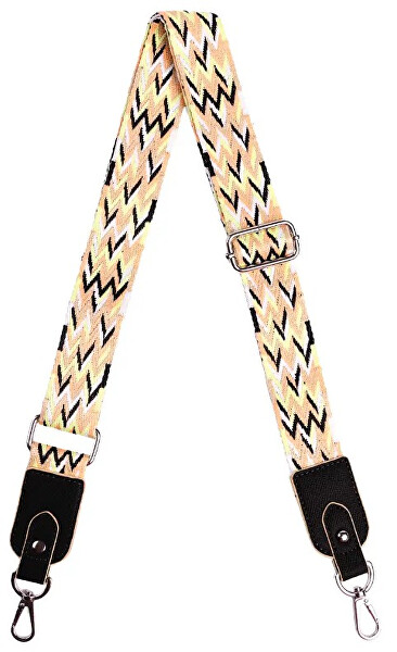 Crossbody popruh Ansel Black