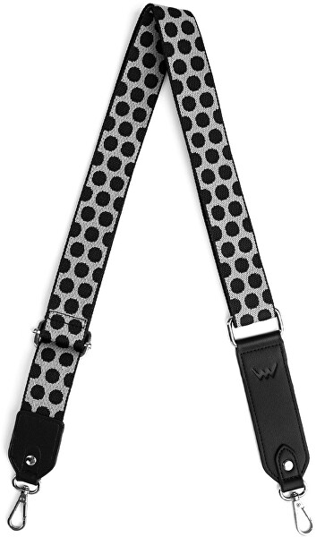 Crossbody popruh Elory 10.Y Black