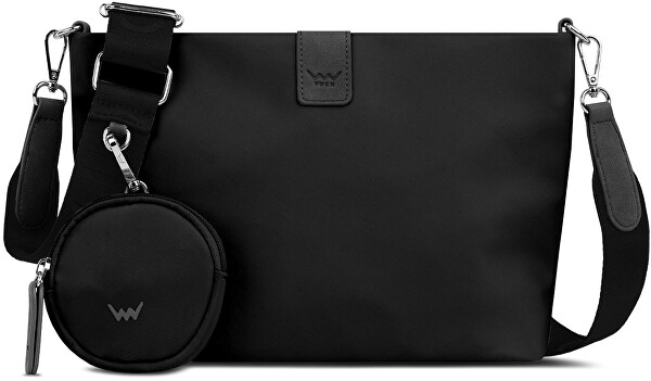 Dámská crossbody kabelka 2 v 1 Mitch Nexa Black