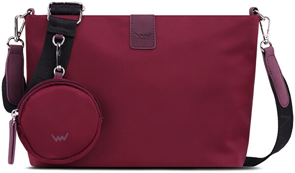 Dámská crossbody kabelka 2 v 1 Mitch Nexa Wine