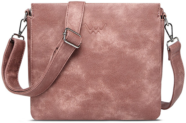 Dámská crossbody kabelka Aleeza Pink