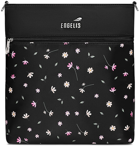 Dámská crossbody kabelka Amma Flowers Black
