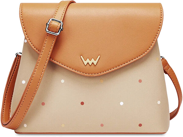 Dámská crossbody kabelka Byrsa Dotty Beige