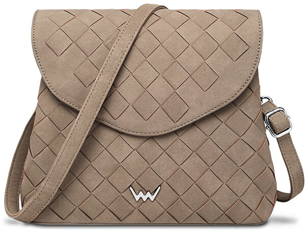 Dámská crossbody kabelka Byrsa Intrecciato Beige