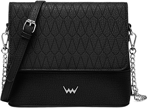 Dámská crossbody kabelka Cara Cornet Black