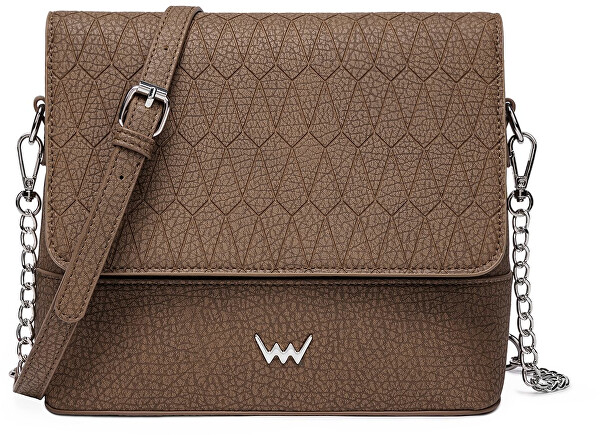 Dámská crossbody kabelka Cara Cornet Brown
