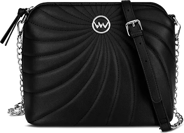 Dámská crossbody kabelka Cara Rays Black