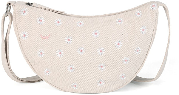 Dámska crossbody kabelka Clorinda Daisy Beige