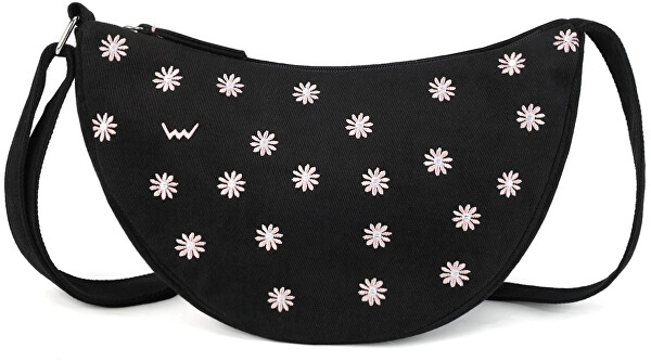Dámská crossbody kabelka Clorinda Daisy Black