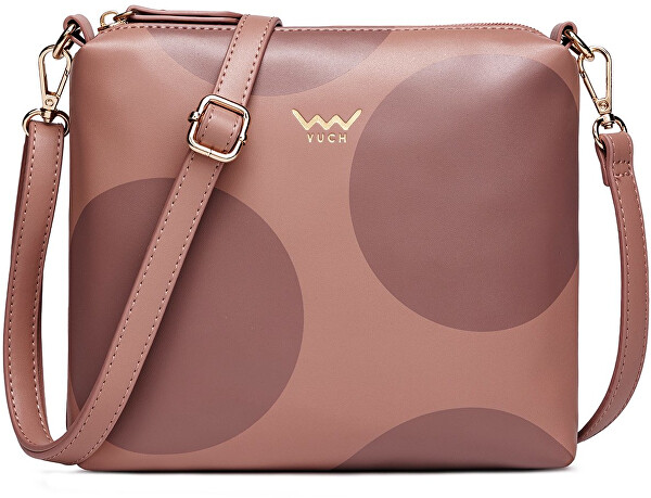 Dámská crossbody kabelka Coalie Big Dot Mocha