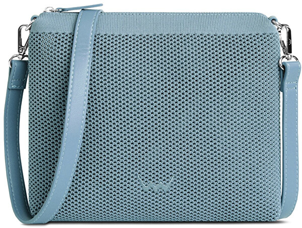 Dámská crossbody kabelka Coalie Knit Dusty Blue