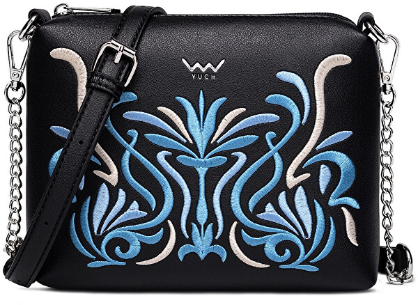 Dámska crossbody kabelka Coalie Ornament Black