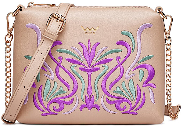 Dámska crossbody kabelka Coalie Ornament Warm Beige
