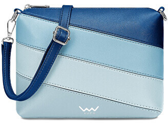 Dámská crossbody kabelka Coalie Striped Blue