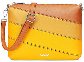 Dámská crossbody kabelka Coalie Striped Yellow