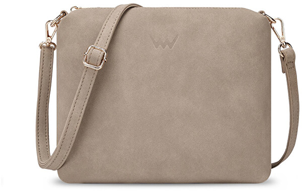 Dámská crossbody kabelka Coalie Suede Beige