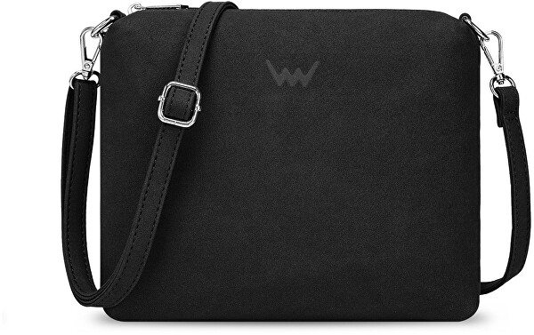 Dámská crossbody kabelka Coalie Suede Black