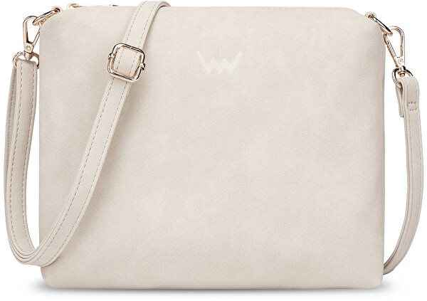 Dámská crossbody kabelka Coalie Suede Creme