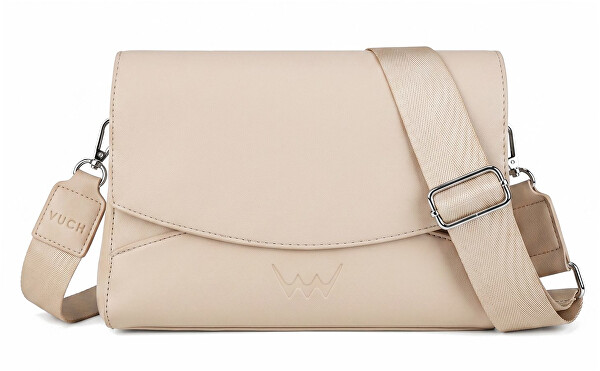 Dámská crossbody kabelka Danita Beige