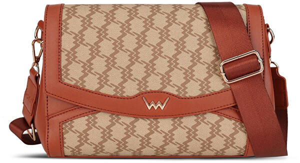 Dámská crossbody kabelka Danita MN Brown